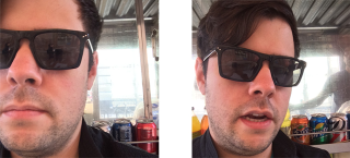 Illustration for article titled The Perfect Selfie Is a Half-Selfie